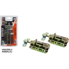 Knitex Emniyet Kilidi Yaylı Sürgülü KTX2679