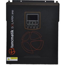 Tunçmatik Solarix 3kw Pwm 50A Şarj Solar Offgrid Inverter