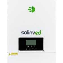 Solinved Nml Serisi 1.6 Kw Mppt Off Grid Inverter 12V 30-400 Voc Tam  Akıllı Inverter