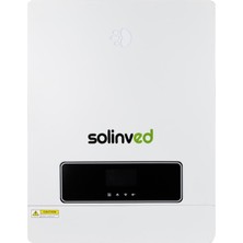 Solinved Max Serisi 8.2  Kw Mppt Off Grid Inverter  8200W, 48V / 500 Voc Tam  Akıllı Inverter