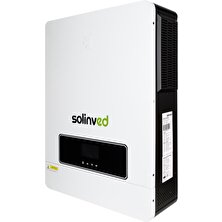 Solinved Max Serisi 8.2  Kw Mppt Off Grid Inverter  8200W, 48V / 500 Voc Tam  Akıllı Inverter