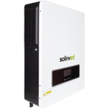 Solinved Max Serisi 8.2  Kw Mppt Off Grid Inverter  8200W, 48V / 500 Voc Tam  Akıllı Inverter