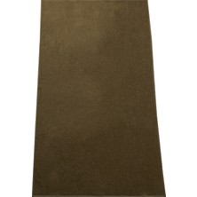 Textile Colors Banyo Havlu Setı 3 Adet 100% Pamuk 70 x 135 cm Banyo Havlusu-Kahverengi