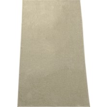 Textile Colors Banyo Havlu Setı 3 Adet 100% Pamuk 70 x 135 cm Banyo Havlusu-Kahverengi