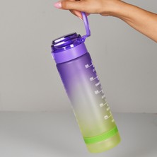 Bottle Work 1.000 ml Motivasyonel Su Matarası Su Şişesi Suluk