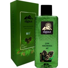 Ilgaz Elegance Pine Cologne 80 Derece Çam Kolonyası Kalıcı Çam Kokusu Unutulmaz Çam Kozalağı Kokusu 400 ml