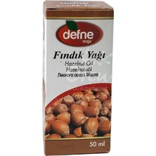Defne Doğa Fındık Yağı 50 ml