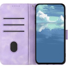 Zsunsky Shop Honor 70 Için Çizgi Desenli Pu Kılıf (Yurt Dışından)