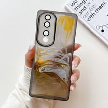 Zsunsky Shop Honor 70 Pro Için Boyama Tpu Telefon Kılıfı (Yurt Dışından)