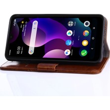 Zsunsky Shop Honor X50I 5g Için Geometrik Dikişli Deri Kılıf (Yurt Dışından)