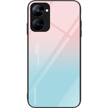 Zsunsky Shop Realme V30 Için Renkli Boyalı Gl Kılıf (Yurt Dışından)