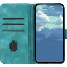 Zsunsky Shop Honor 70 Lite Için Çizgi Desenli Pu Kılıf (Yurt Dışından)