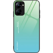 Zsunsky Shop Realme V30 Için Gradient Color Gl Kılıf (Yurt Dışından)