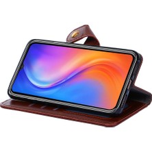 Zsunsky Shop Realme 11 5g Için Fermuarlı Çanta Deri Kılıf (Yurt Dışından)