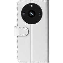 Zsunsky Shop Realme 11 Pro Için R64 Doku Deri Kılıf (Yurt Dışından)