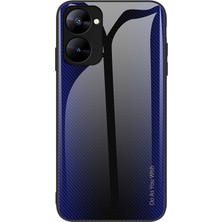 Zsunsky Shop Realme V30 Için Degrade Gl Telefon Kılıfı (Yurt Dışından)