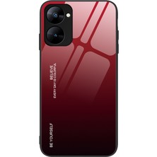 Zsunsky Shop Realme V30 Için Gradient Color Gl Kılıf (Yurt Dışından)