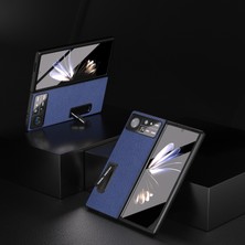 Zsunsky Shop Xiaomi Mix Fold 2 Için Deri Mino Kılıf (Yurt Dışından)