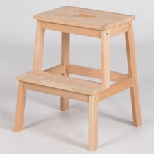 Xnews Basamaklı Ahşap Tabure