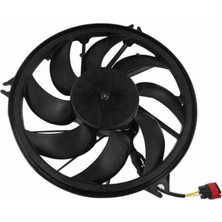 Önder Oto Fan Motoru Davlumbazlı 206 1.1-1.4-1.4-1.6-2.0 16V-1.6HDI-2.0HDI 98=> (250W-385MM)1253.R7
