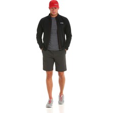Slam Siyah Erkek Dik Yaka Regular Fit Ceket A125003S00_PRO Tech Softshell Jkt