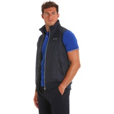Slam Lacivert Erkek Dik Yaka Regular Fit Yelek A126001S00_ACT Graphene Rstop Vest