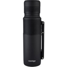 Xnews Tl Bardakli Çelik Termos 1.2lt Siyah