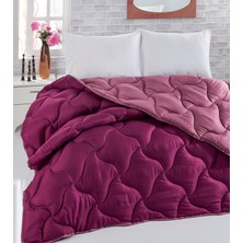 Komfort Home Renkli Çift Kişilik Microfiber Yorgan +2 Yastık
