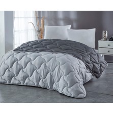 Komfort Home Renkli Çift Kişilik Microfiber Yorgan +2 Yastık