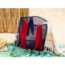 English Home Bella Kadın Plaj Çantası Lacivert