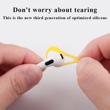 Zsunsky Shop Airpods 3 Için 3 Çift Silikon Kulaklık (Yurt Dışından)