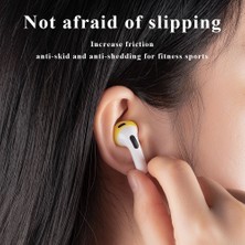 Zsunsky Shop Airpods 3 Için 3 Çift Silikon Kulaklık (Yurt Dışından)