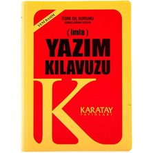 Kelebek Oyuncak Yazım (Imla) Kılavuzu (Plastik Kapak)