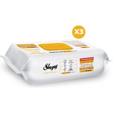 Sleepy Easy Clean Arap Sabunu Katkılı Yüzey Temizlik Havlusu 3X100 (300 Yaprak)