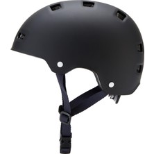 Decathlon Oxelo Kask - Paten / Kaykay / Scooter - Siyah - MF500