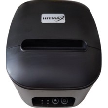 Hitmax 80MM Termal Adisyon, Fiş ,makbuz Yazici Usb+Ethernet+Otomatik Kesme+Paraçekmecesi (Duvara Asılabilir)