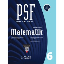 Palme Yayıncılık - Akademik Kitaplar Palme Psf 6.sınıf Matematik Soru Föyleri