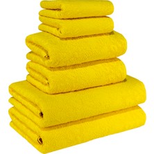 Textile Colors Banyo Havlu Seti 6 Adet