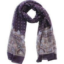 Coolmenclub Mor Italyan Şal