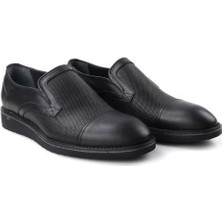 Papuçcity 02621 Erkek Günlük Deri Ayakkabı