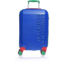 Benetton Trolley 50 cm Mavi Unisex Valiz