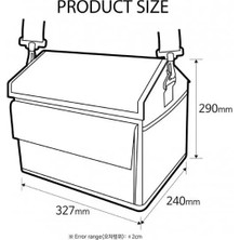 Purestar  Araç  Bagaj  Düzenleyici  Çanta -Detailing  Ürün  Çantası