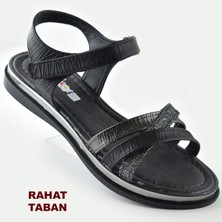 Ispartalılar 665e Ortopedik Taban Kız Çocuk Sandalet Terlik Düğün Abiye Gündelik Vetta