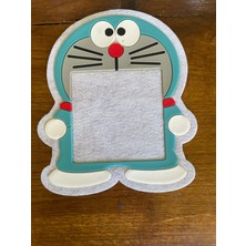 Gönülden Tasarım Özel Tasarım Çizgi Film Karakterli Resim Çerçevesi Keçe ve Silikon Yapım