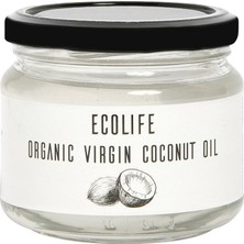 Ecolife Organik Hindistan Cevizi Yağı 250 ml