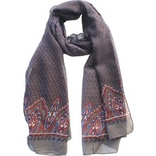 Coolmenclub Desenli Italyan Şal