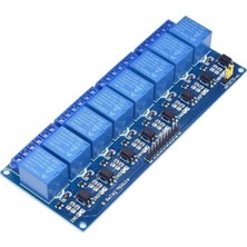 Wozlo Arduino 5V 8 Kanal Röle Kartı - Geliştirme Kartlarıyla Uyumlu