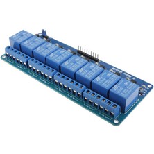 Wozlo Arduino 5V 8 Kanal Röle Kartı - Geliştirme Kartlarıyla Uyumlu