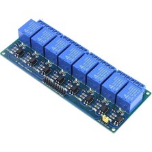 Wozlo Arduino 5V 8 Kanal Röle Kartı - Geliştirme Kartlarıyla Uyumlu