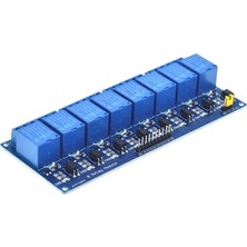 Wozlo Arduino 5V 8 Kanal Röle Kartı - Geliştirme Kartlarıyla Uyumlu